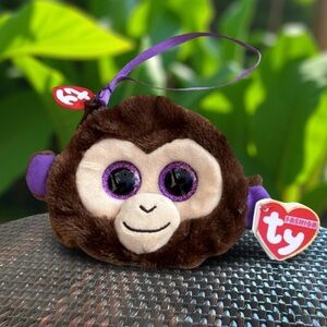 💖💕Coconut The Monkey Plush Wristlet
Ty